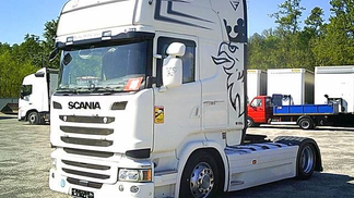 Lízing Traktor Scania R450 2016