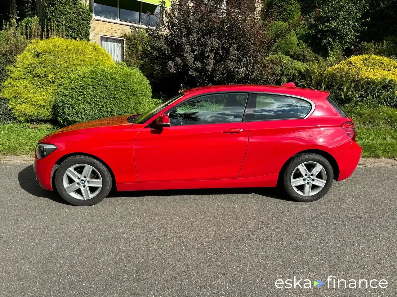 Finansowanie Coupé BMW 114 2013