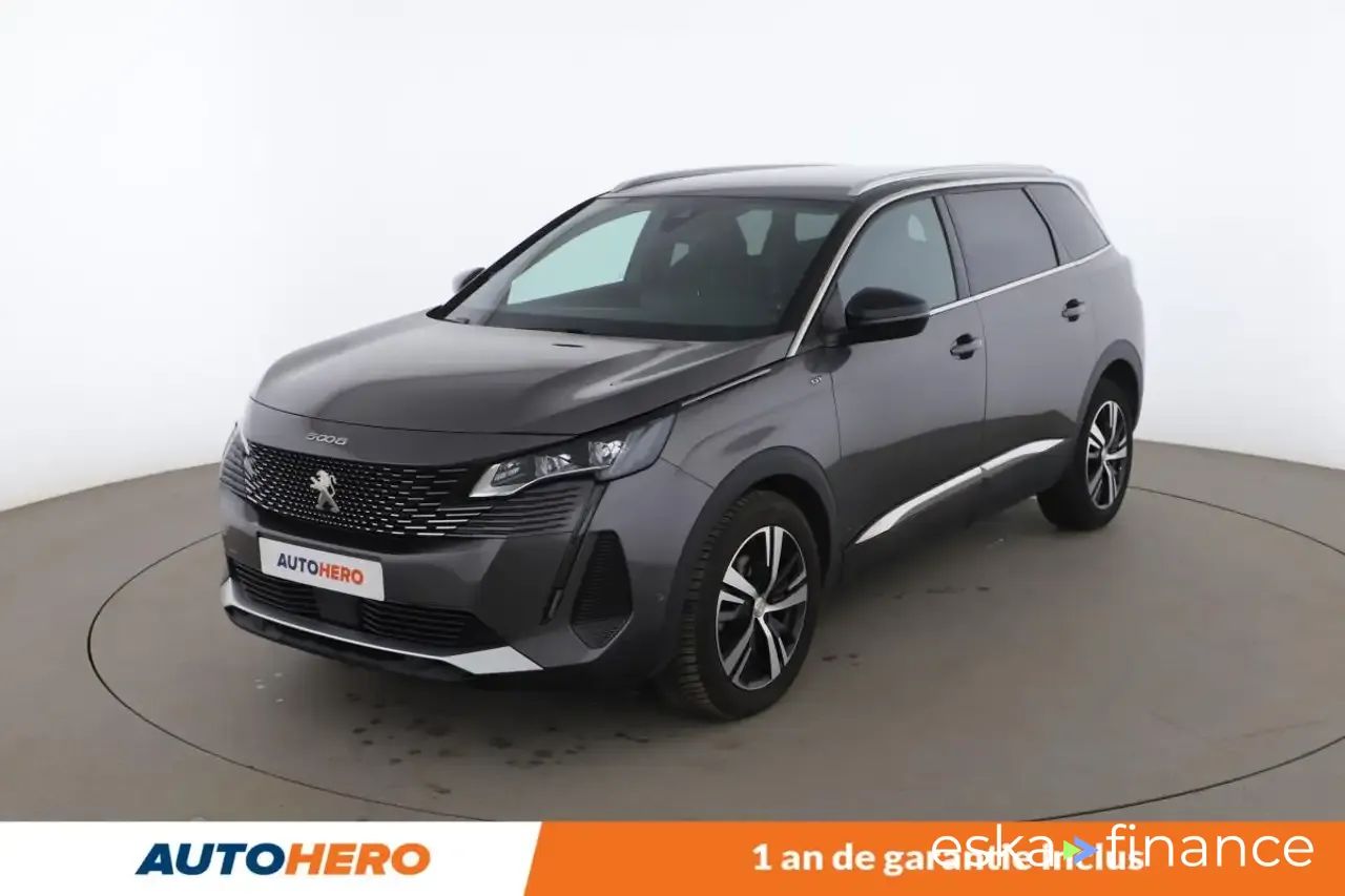 Finansowanie SUV Peugeot 5008 2021