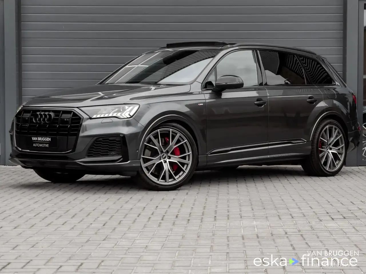 Finansowanie SUV Audi Q7 2021