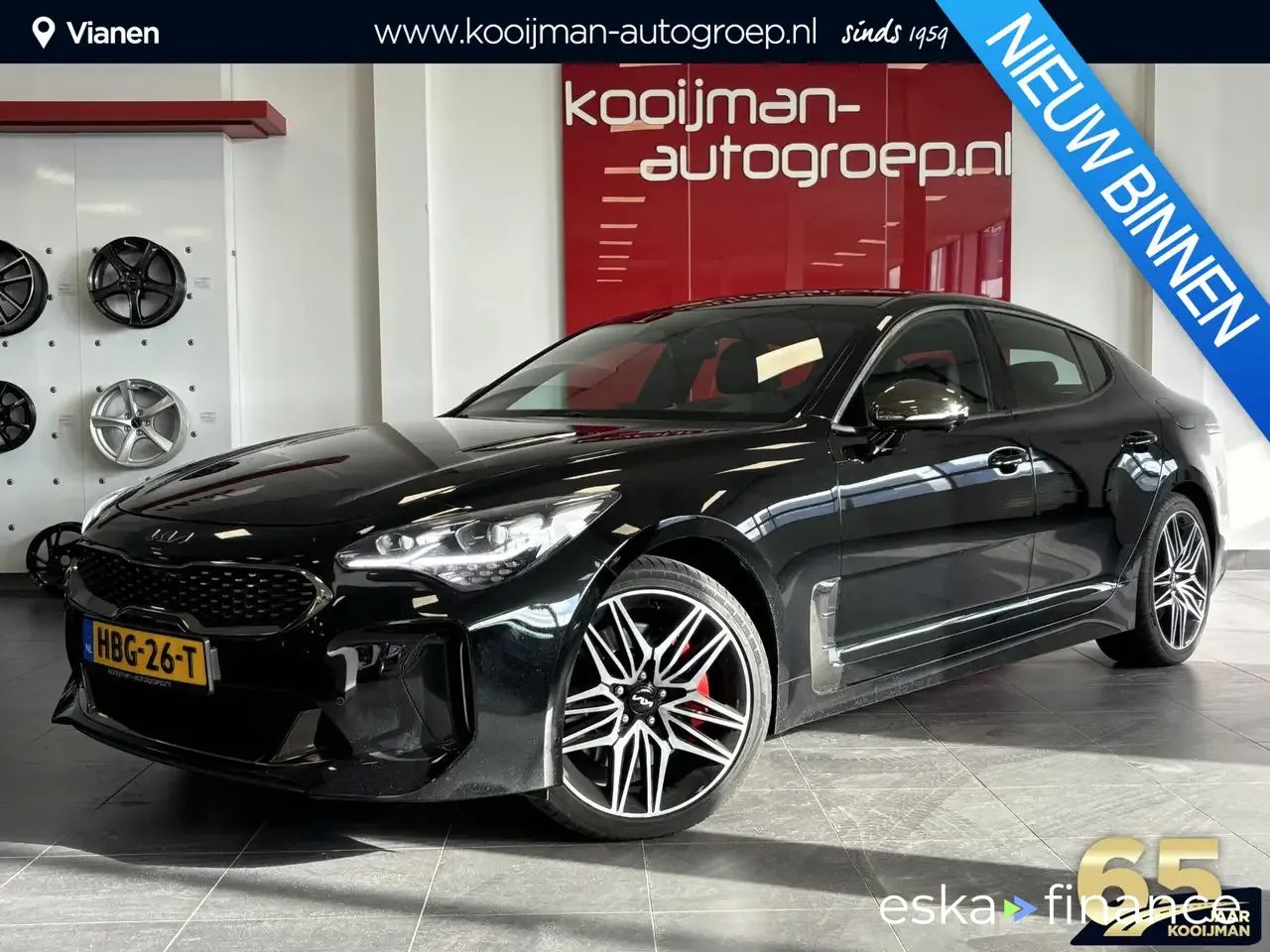 Leasing Hatchback Kia Stinger 2022