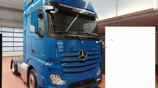 MERCEDES ACTROS 2018