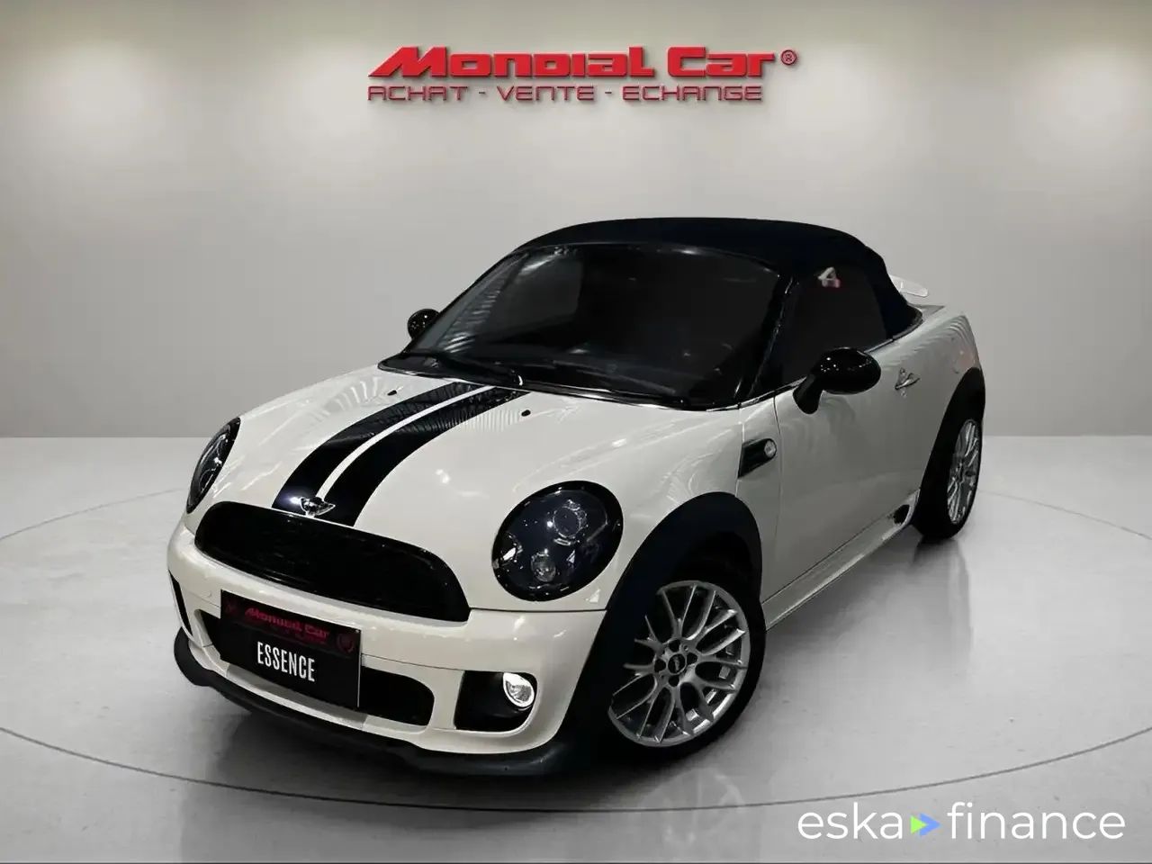 Finansowanie Zamienny MINI Cooper Roadster 2015