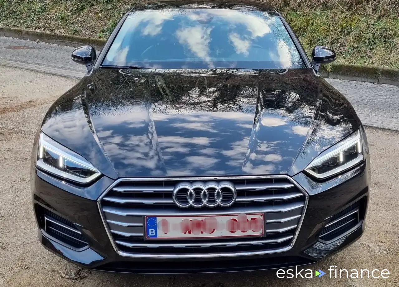 Leasing Coupe Audi A5 2018