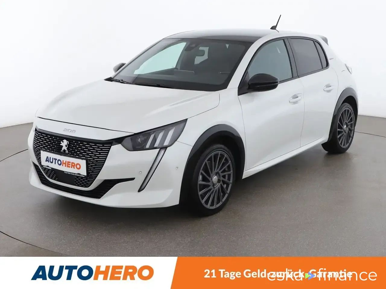 Finansowanie Hatchback Peugeot 208 2020