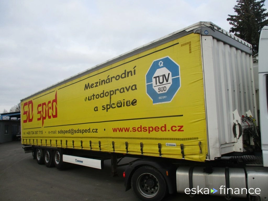 Leasing Semi-trailer Krone SD 2019