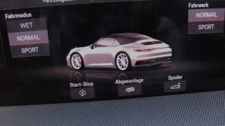 Financování Konvertibilní Porsche 992 2019