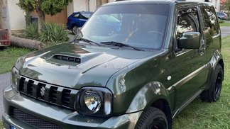 Leasing SUV Suzuki Jimny 2017