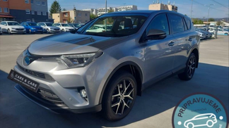 Leasing SUV Toyota RAV4 2018