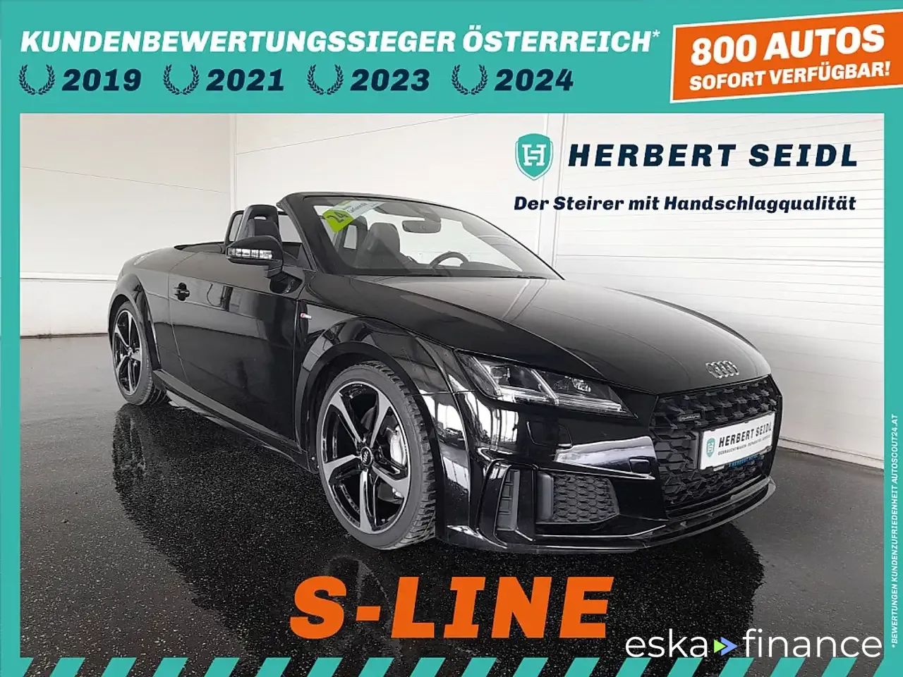 Lízing Kabriolet Audi TT 2019
