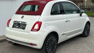 Lízing Kabriolet Fiat 500C 2015