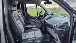 Lízing Van Ford Transit Custom 2016