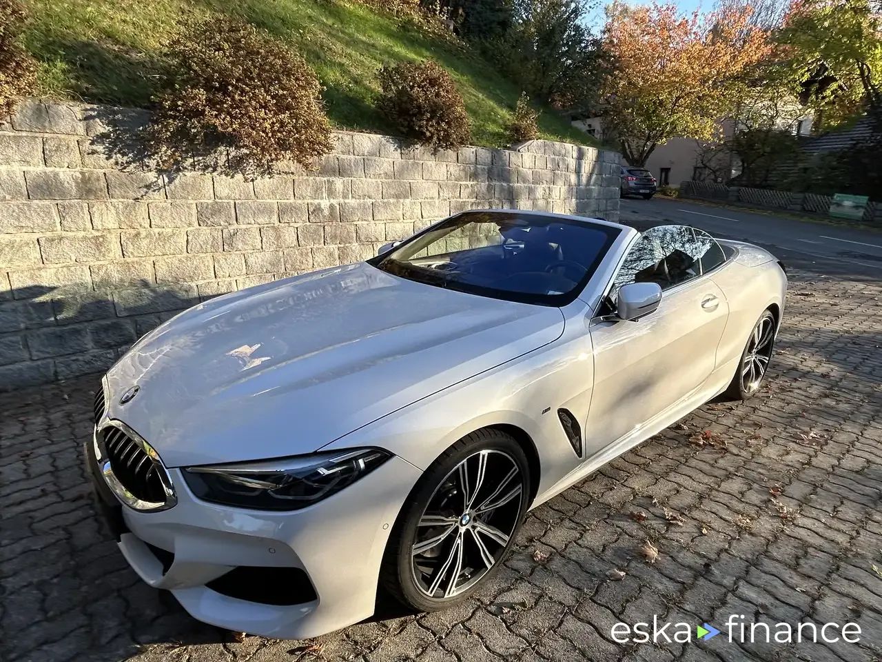 Leasing Convertible BMW 840 2020
