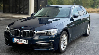 Leasing Wagon BMW RAD 5 TOURING 2020