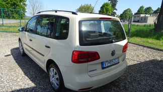 Leasing Van Volkswagen Touran 2015