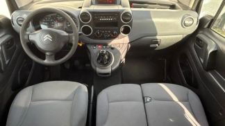 Leasing Fourgon Citroën Berlingo 2012