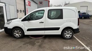 Leasing Van Peugeot Partner 2012