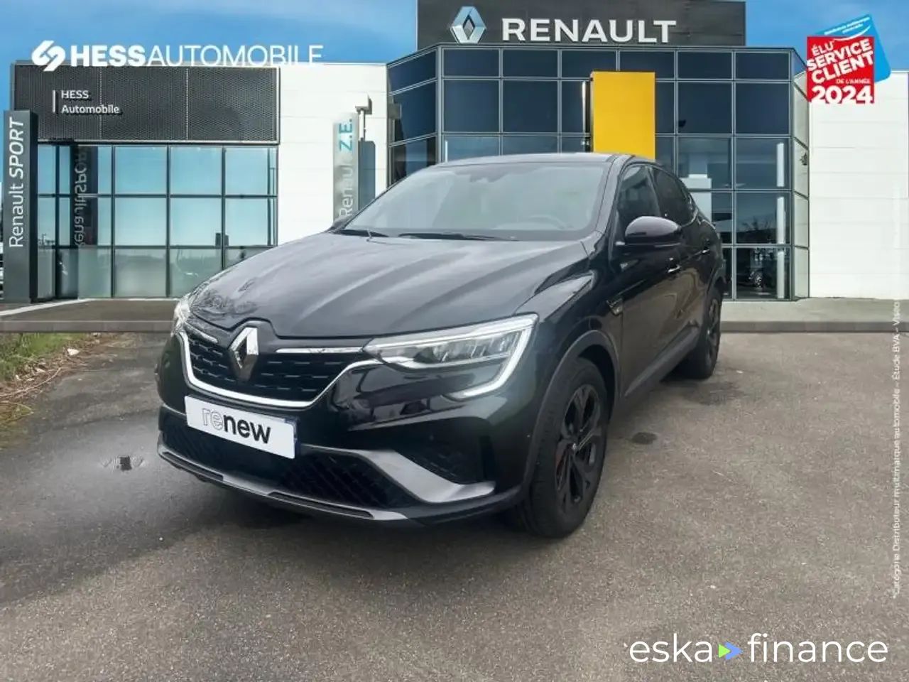 Leasing SUV Renault Arkana 2021