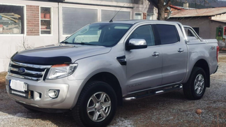 Leasing Pickup Ford Ranger 2015