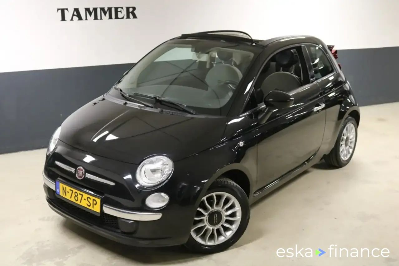 Finansowanie Zamienny Fiat 500C 2013