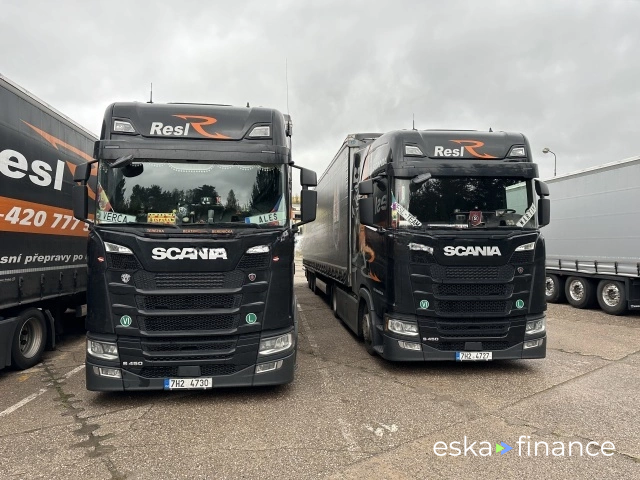 Financování Speciální nákladní automobil Scania OSTATNÍ S450 2019