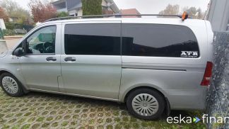 Financování Vagón MERCEDES VITO 2016