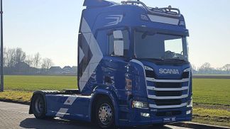 Finansowanie Ciągnik siodłowy Scania R500 2019