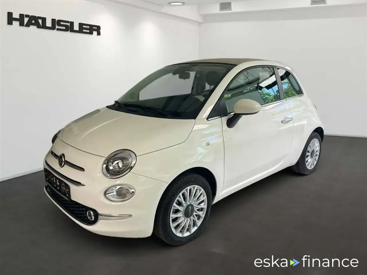 Leasing Convertible Fiat 500C 2024