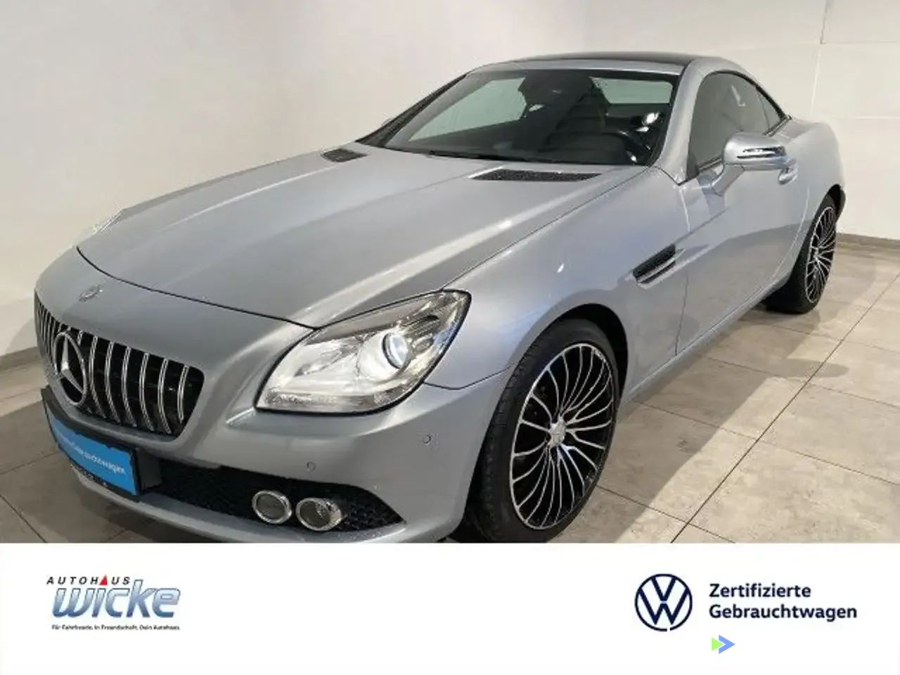 Leasing Convertible MERCEDES SLK 200 2015
