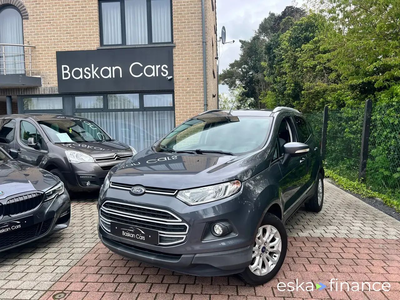 Lízing SUV Ford EcoSport 2017