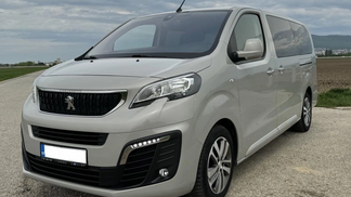 Leasing Van Peugeot Traveller 2019