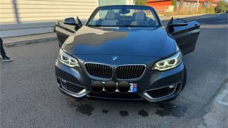 Finansowanie Zamienny BMW 220 2015