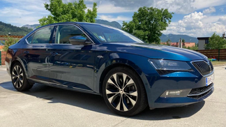 Lízing Sedan Skoda Superb 2016