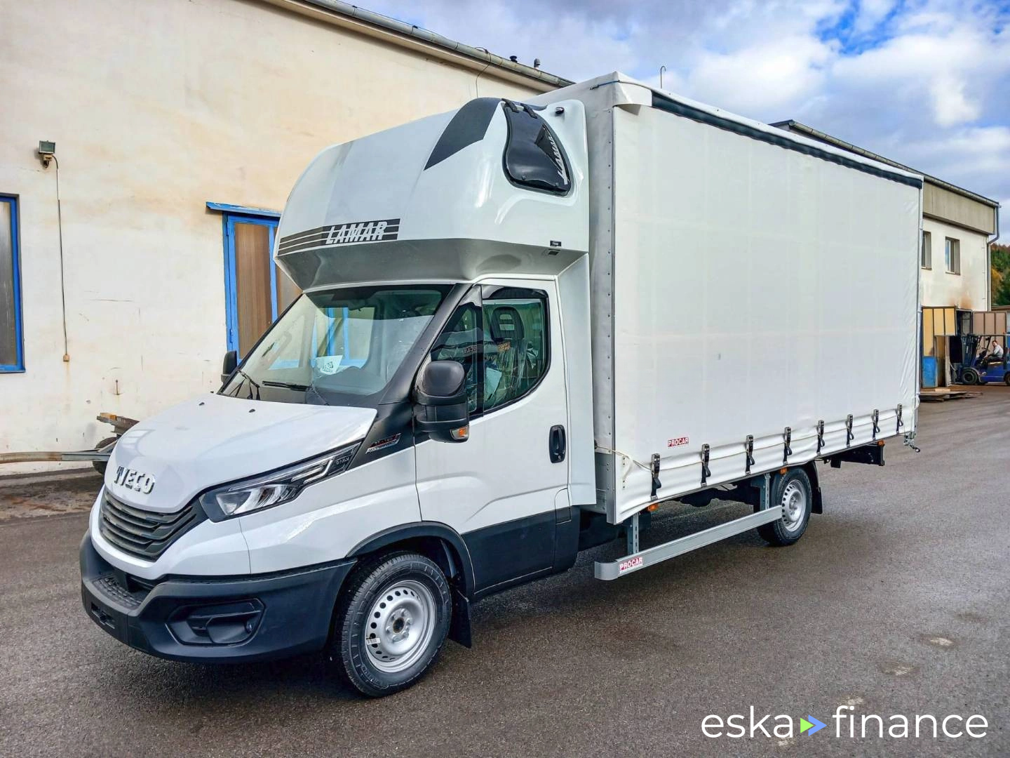 Van Iveco DAILY 2024