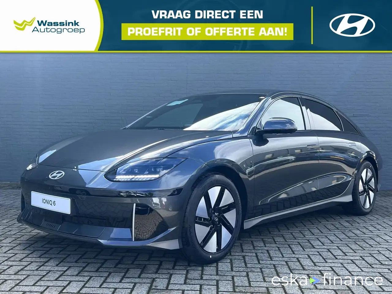 Lízing Sedan Hyundai IONIQ 6 2025