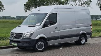 Finansowanie Van Mercedes-Benz SPRINTER 516 2018