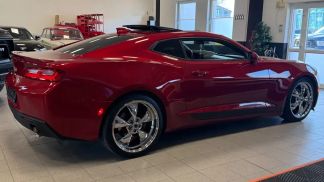 Financování Kupé Chevrolet Camaro 2016