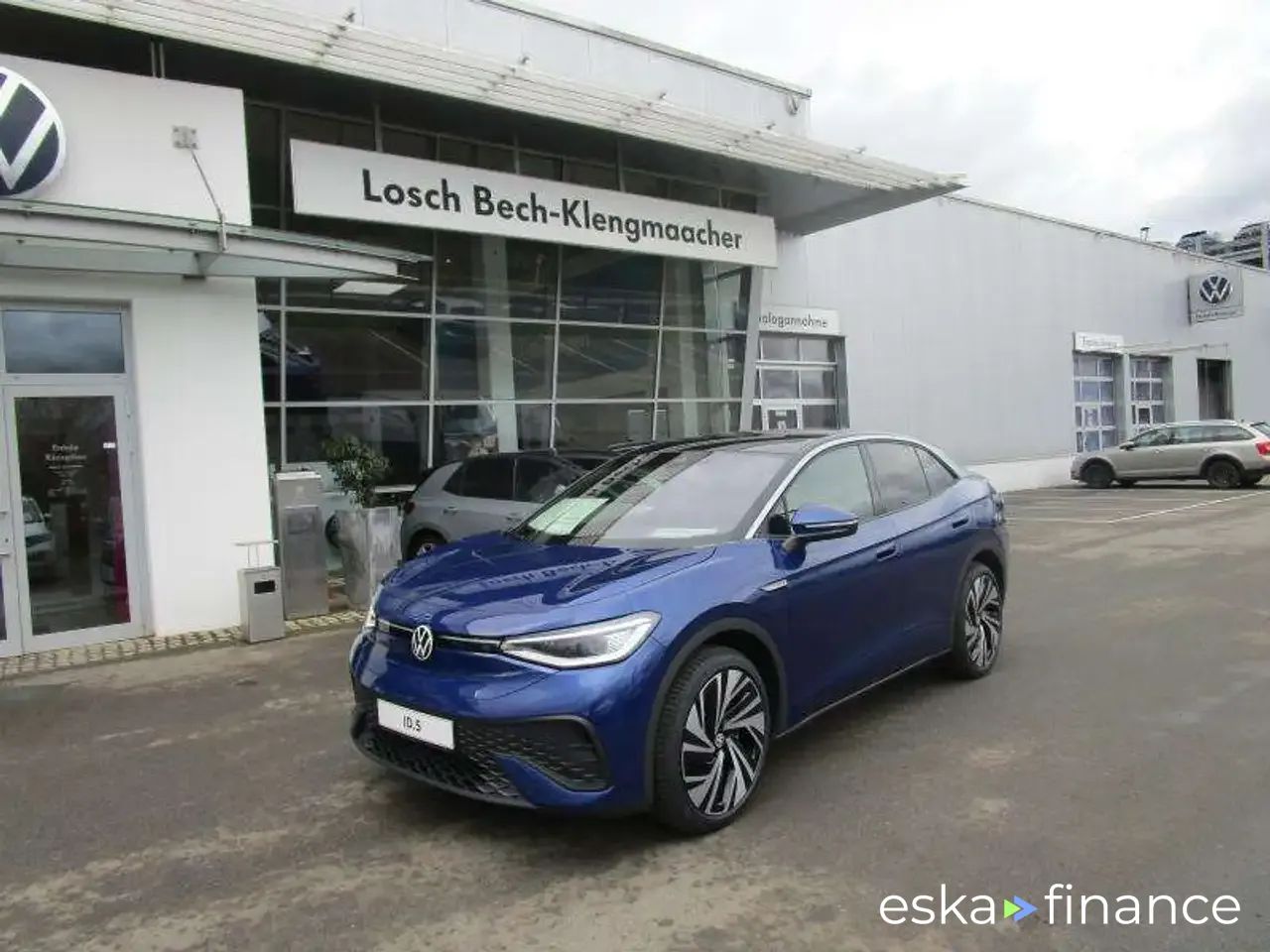 Finansowanie Sedan Volkswagen ID.5 2024