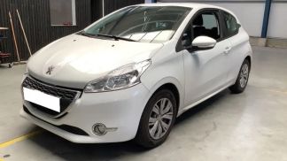 Leasing Sedan Peugeot 208 2014