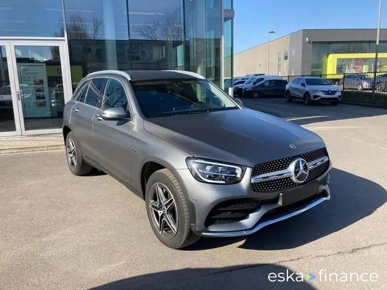 Leasing SUV MERCEDES GLC 300 2020