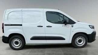 Leasing Fourgon Peugeot Partner 2025