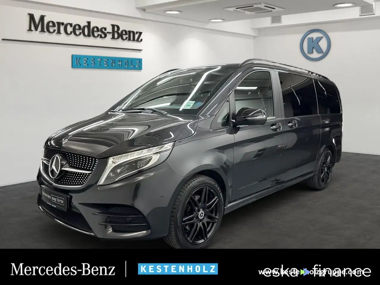 Finansowanie Transport pasażerów MERCEDES V 300 2020