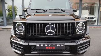 Leasing SUV MERCEDES G 63 AMG 2021