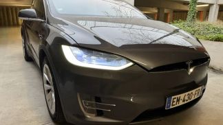Leasing Coupé Tesla Model X 2017