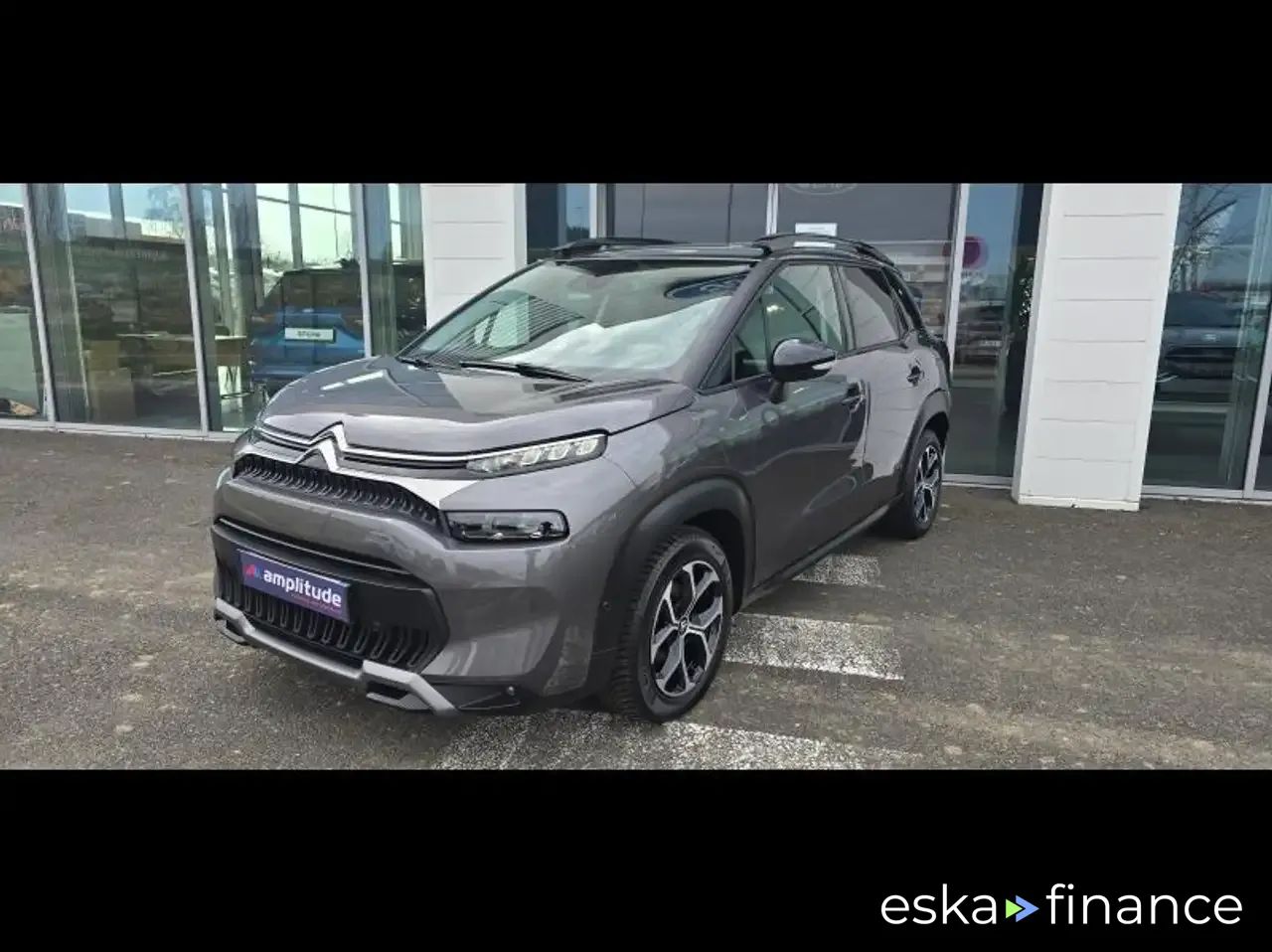 Lízing SUV Citroën C3 Aircross 2023