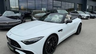 Financování Konvertibilní MERCEDES SL 43 AMG 2023