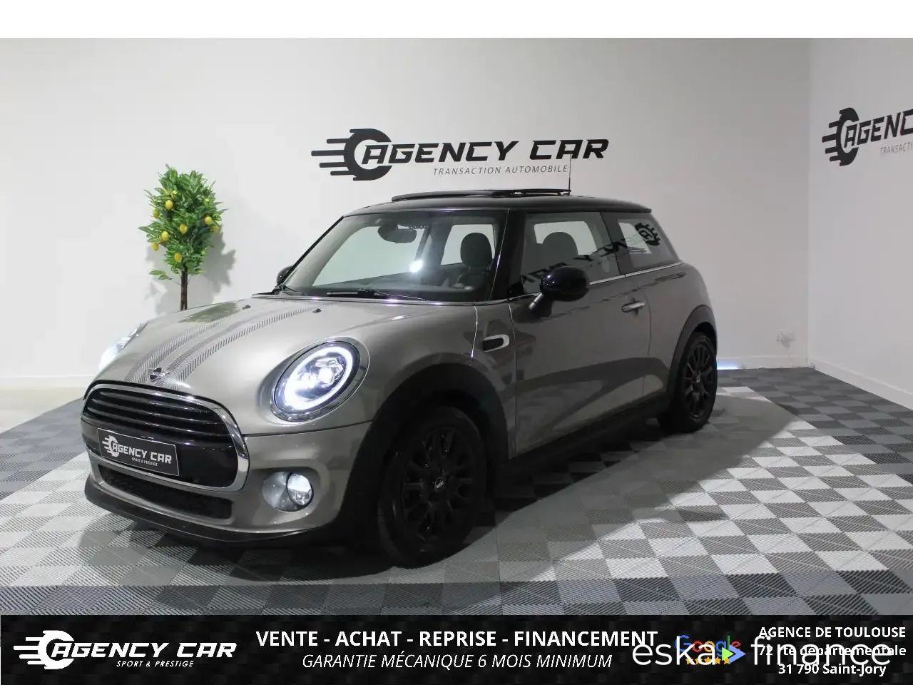 Leasing Coupé MINI Cooper 2019
