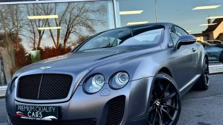 Lízing Kupé Bentley Continental 2010