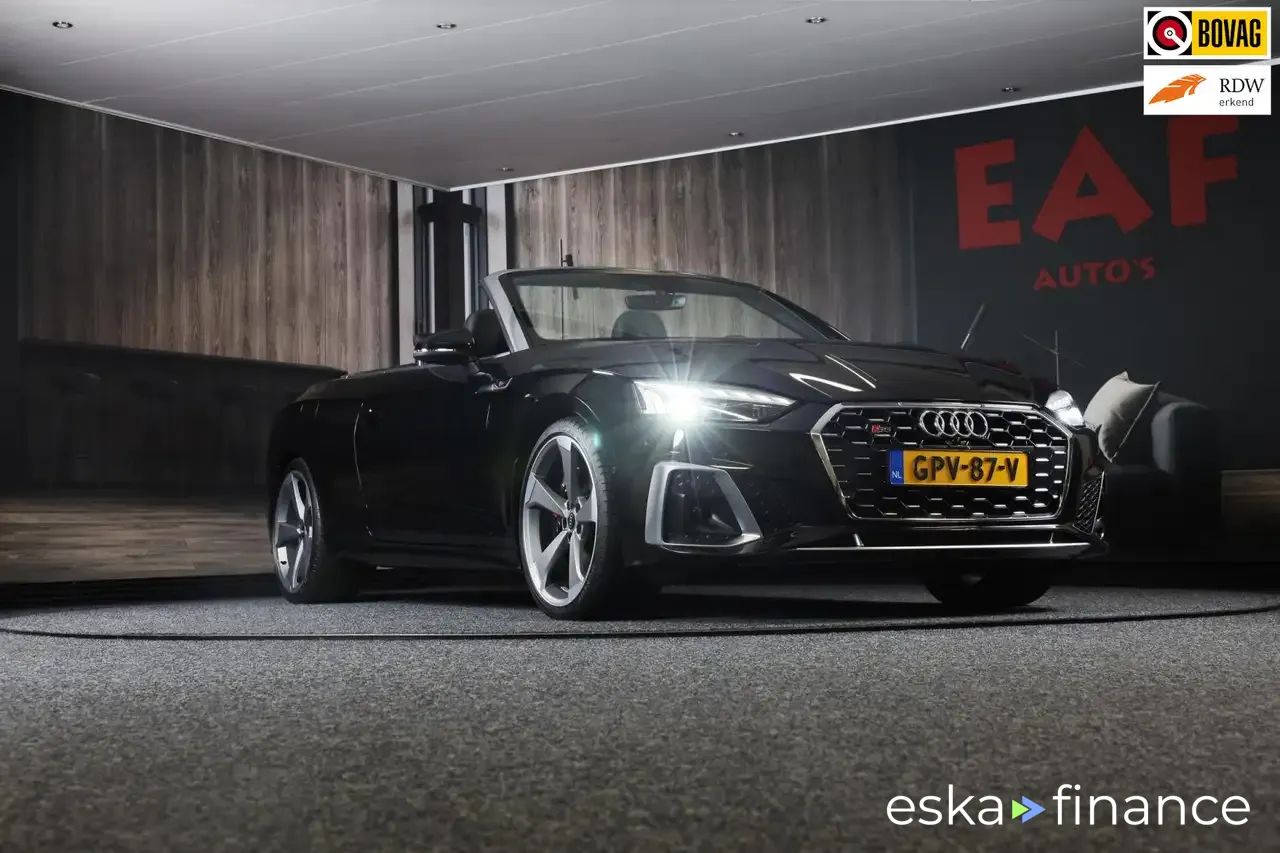 Lízing Kabriolet Audi S5 2021