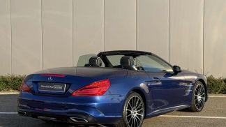 Lízing Kabriolet MERCEDES SL 400 2016